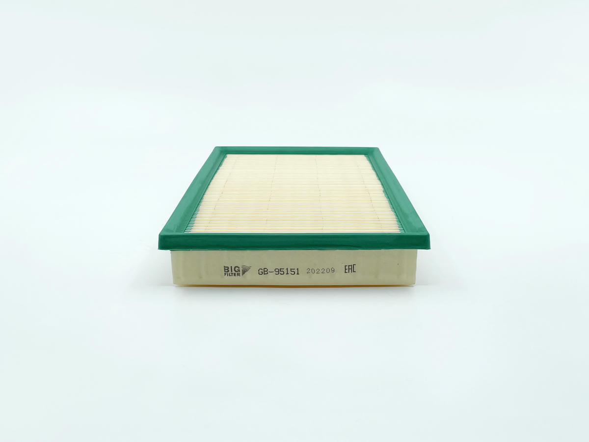 Фильтр воздушный BIG FILTER GB-95151 preview 3