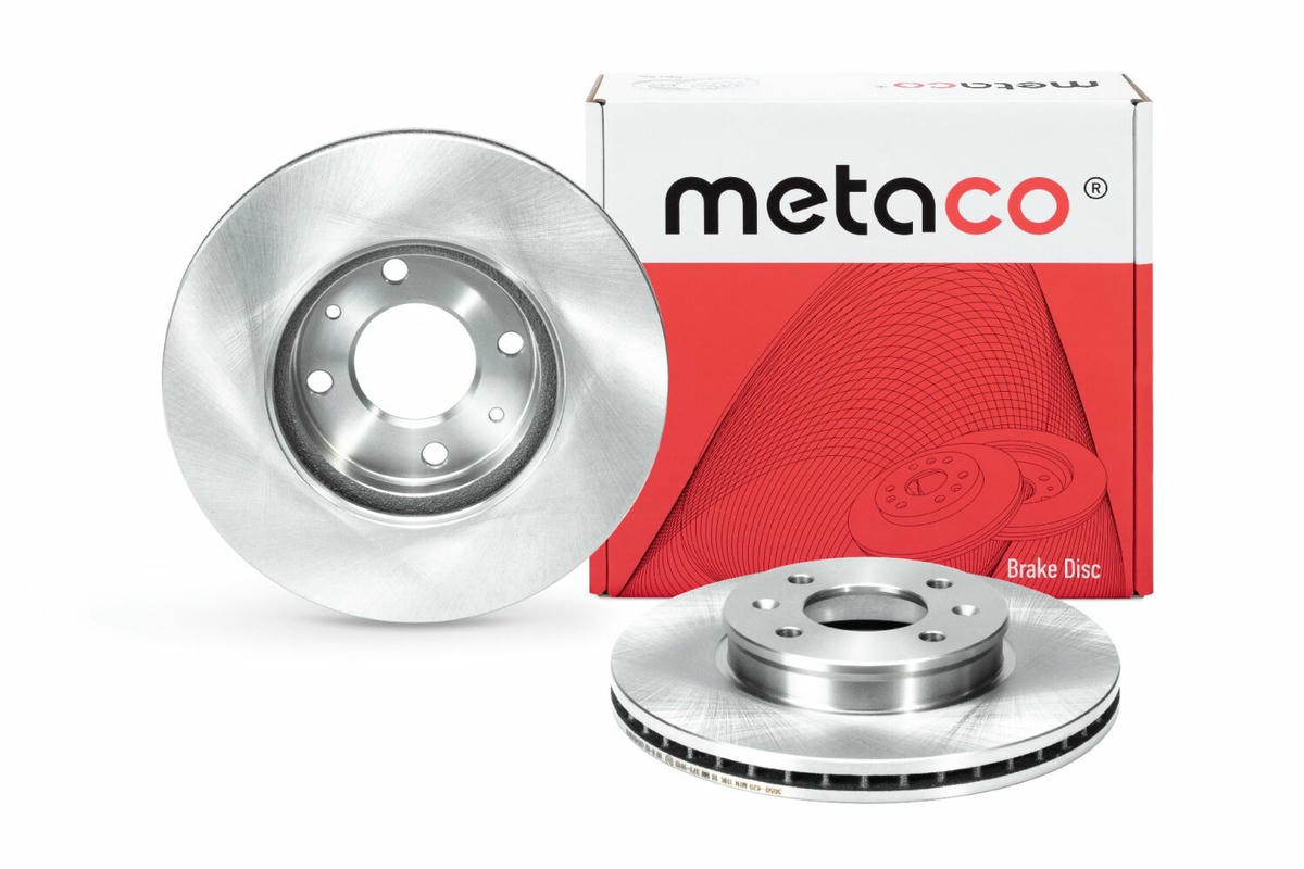 Диск тормозной metaco 3050-429 preview 2