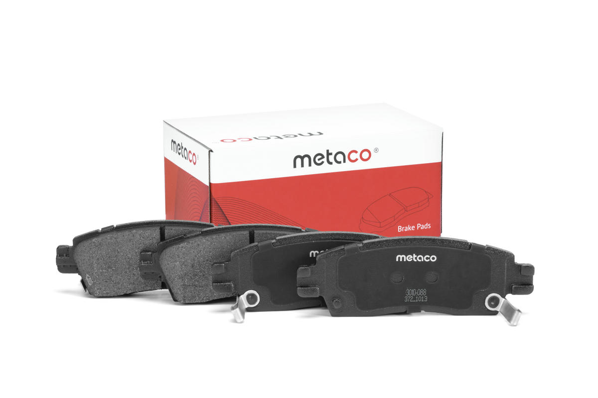 Колодки тормозные задние дисковые к-кт metaco 3010-088 preview 1 Колодки тормозные задние дисковые к-кт metaco 3010-088 preview 1