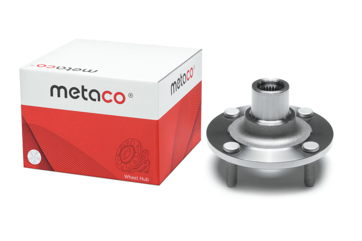 Ступица передняя metaco 5000-058 preview 1