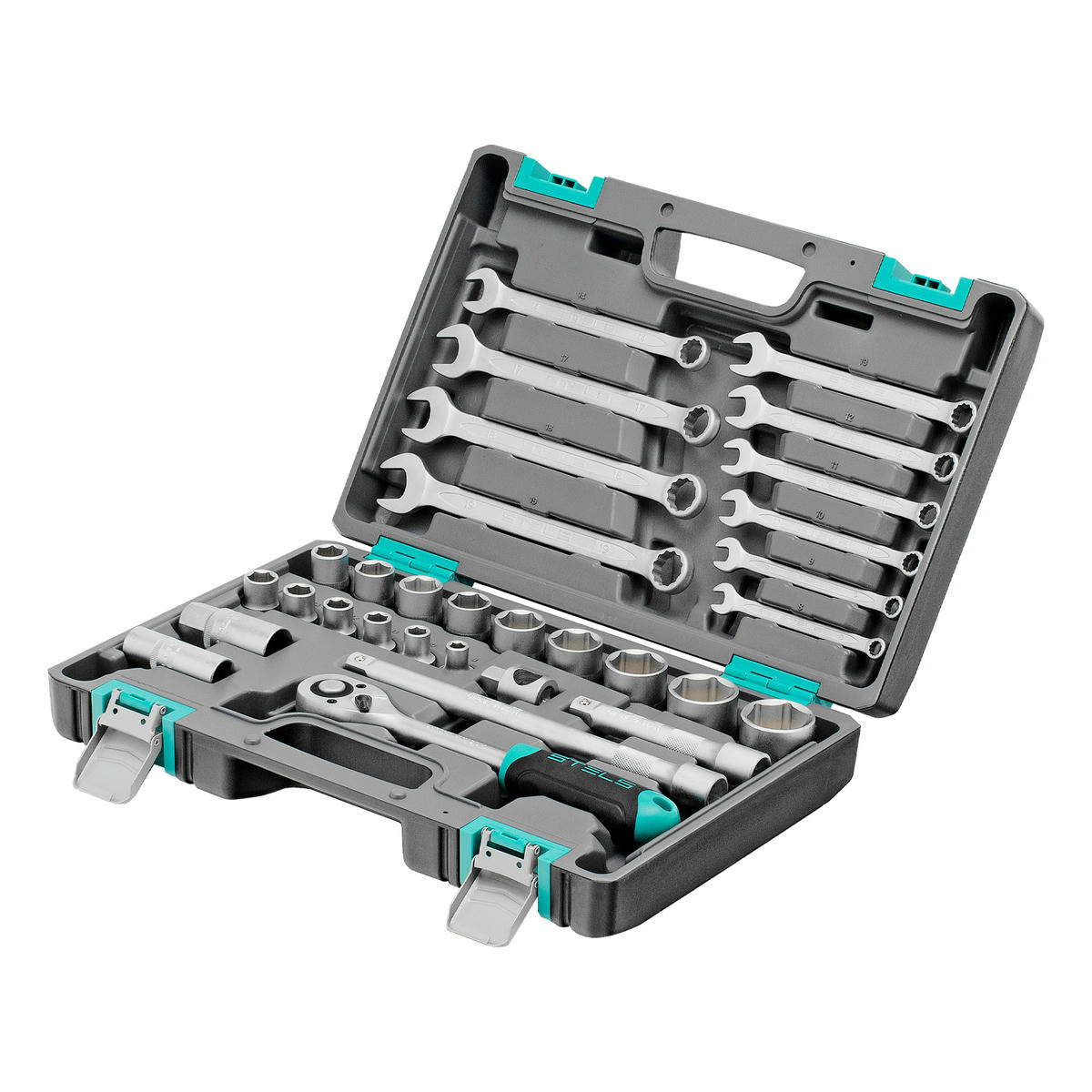 Набор инструмента 1/2" кейс 31пр. STELS preview 1