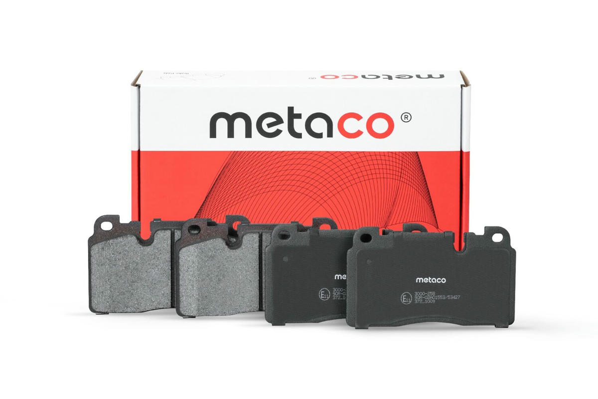 Колодки тормозные передние к-кт metaco 3000-258 preview 1 Колодки тормозные передние к-кт metaco 3000-258 preview 1