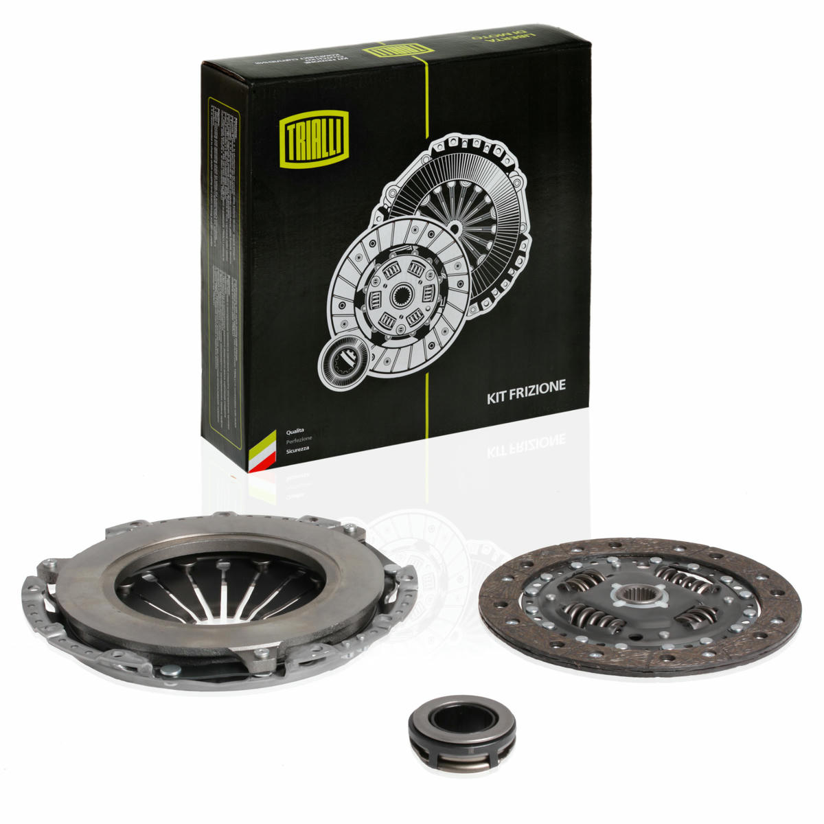 К-кт сцепления TRIALLI FR2504 preview 2