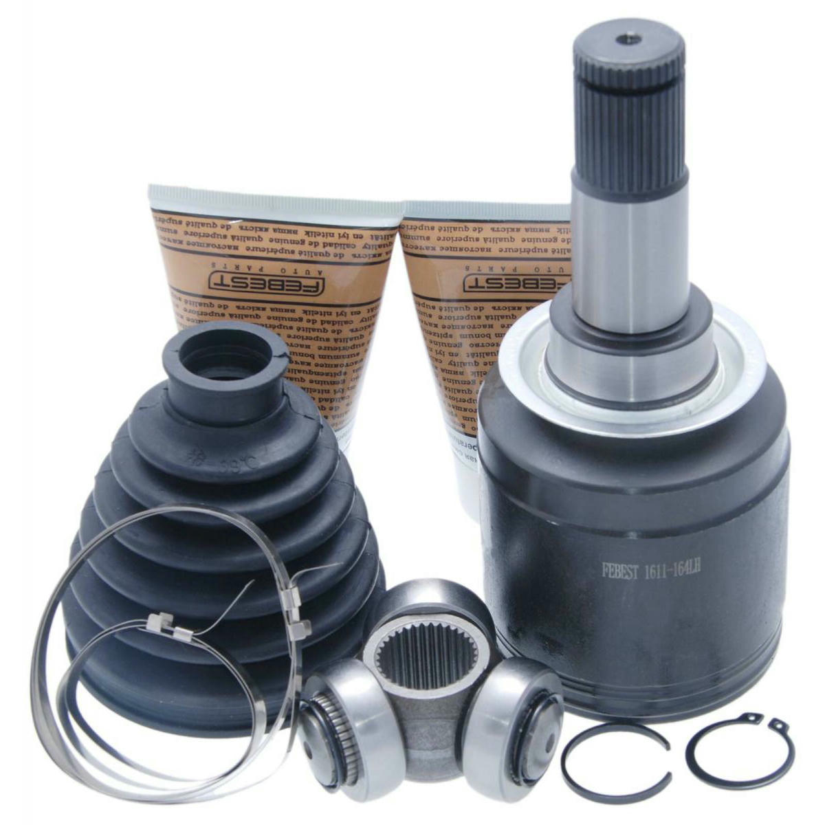 ШРУС внутренний FEBEST 1611-164LH preview 1