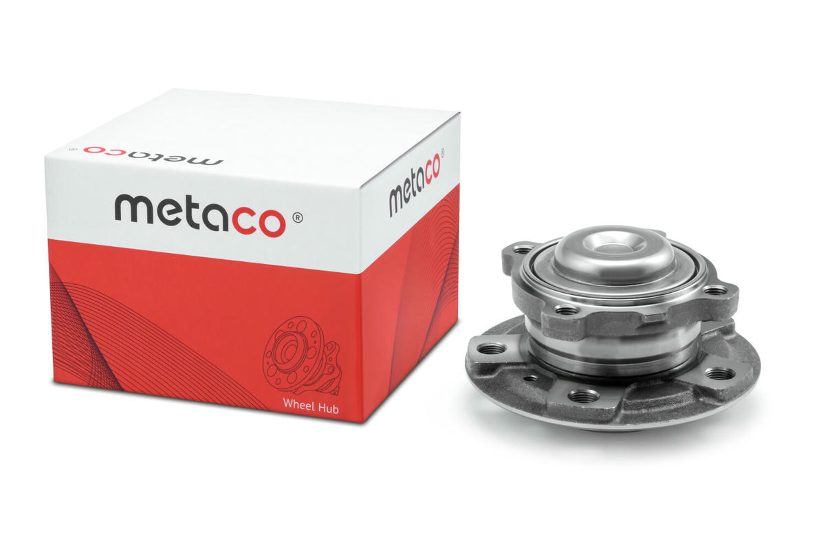 Ступица передняя metaco 5000-169 preview 1