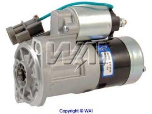 17425N_стартер! 1.4Kw Nissan Terrano II 2.4 93-96 preview 2