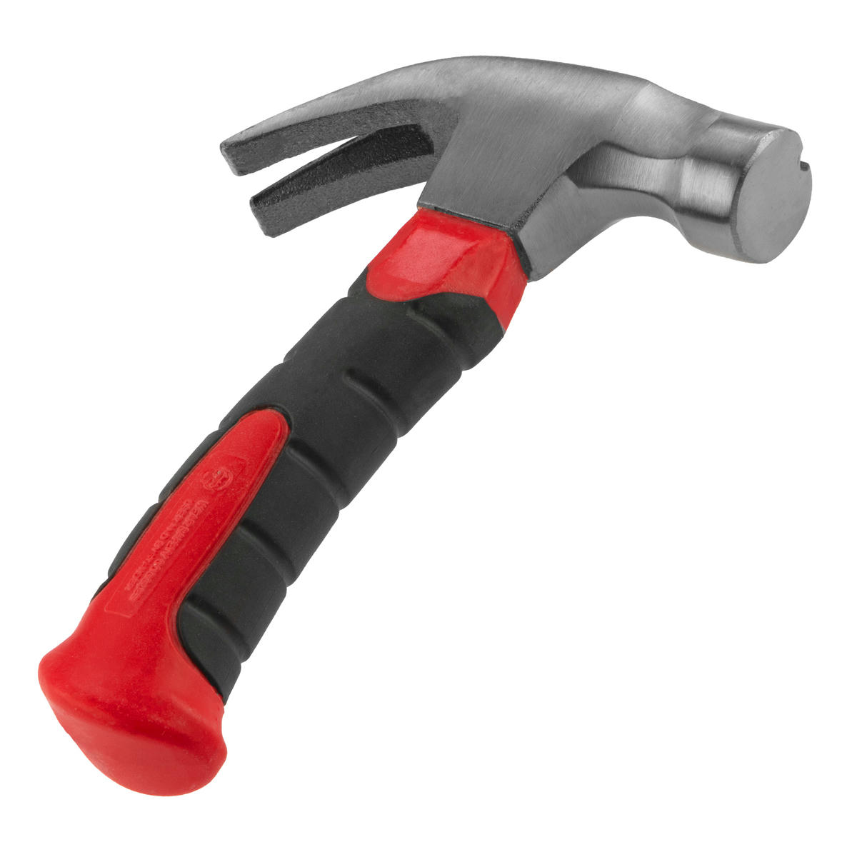 Молоток-гвоздодер мини, боек с магнитом, фибергласовая рукоять MATRIX preview 3