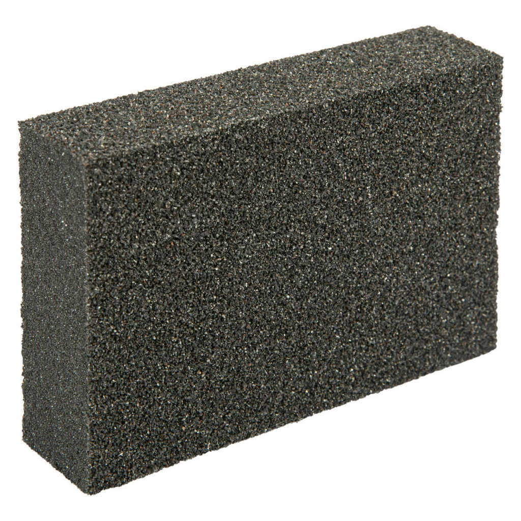 Губка для шлифования 100х70х25мм мягкая 3шт P 60/80, P 60/100, P 80/120 MATRIX preview 3