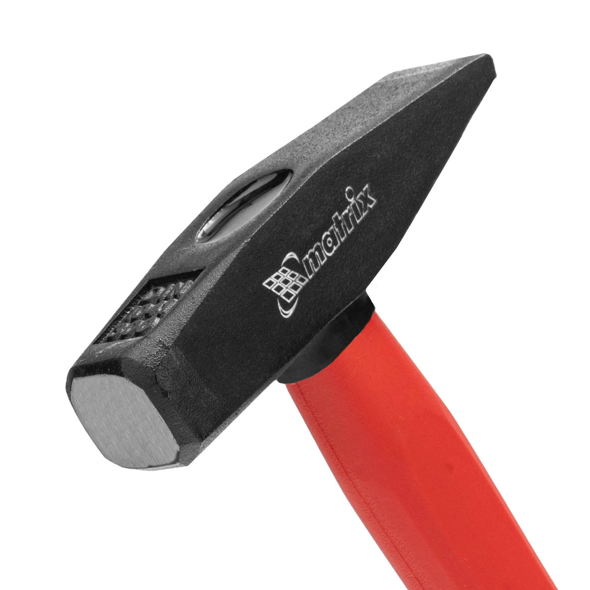 Молоток 300г слесарный,фиберглассовая обрезиненная ручка MATRIX preview 4