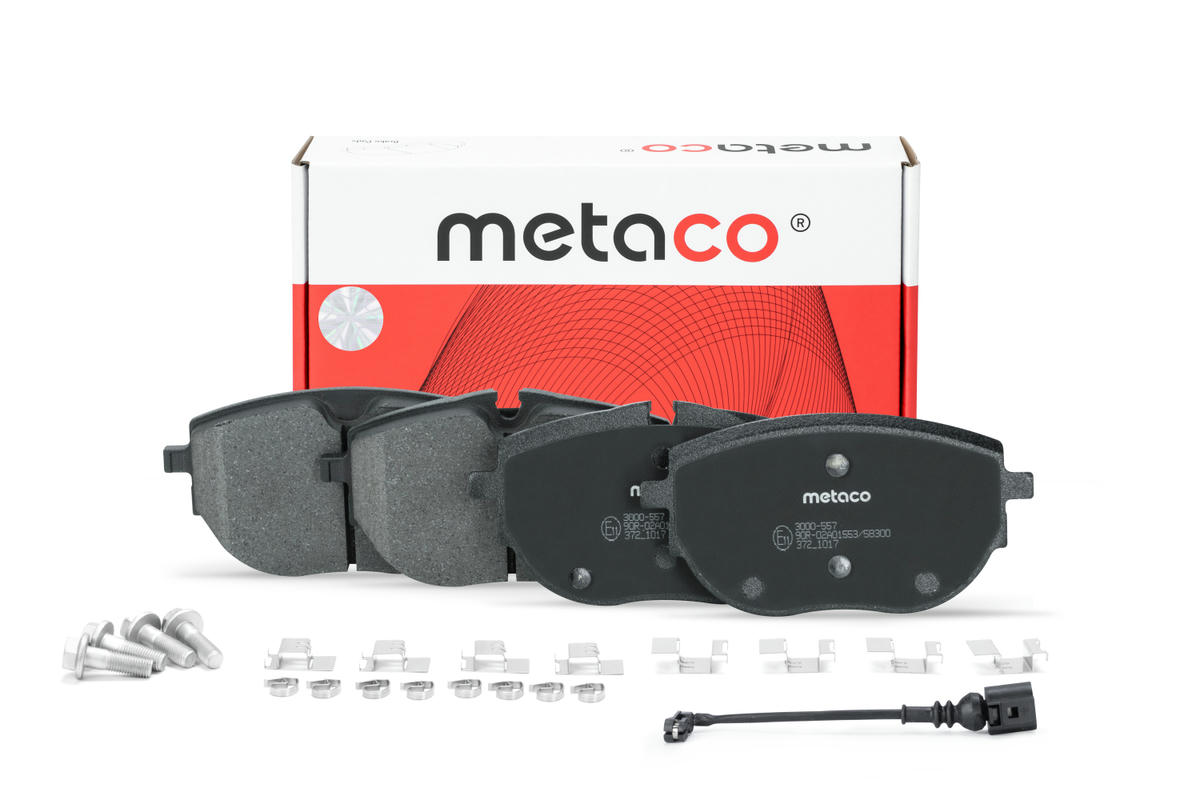 Колодки тормозные передние к-кт metaco 3000-557 preview 1 Колодки тормозные передние к-кт metaco 3000-557 preview 1