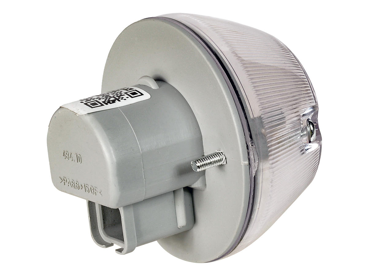 88-90500-SX_фонарь указателя поворотов! белый прав/лев MAN TGA preview 3