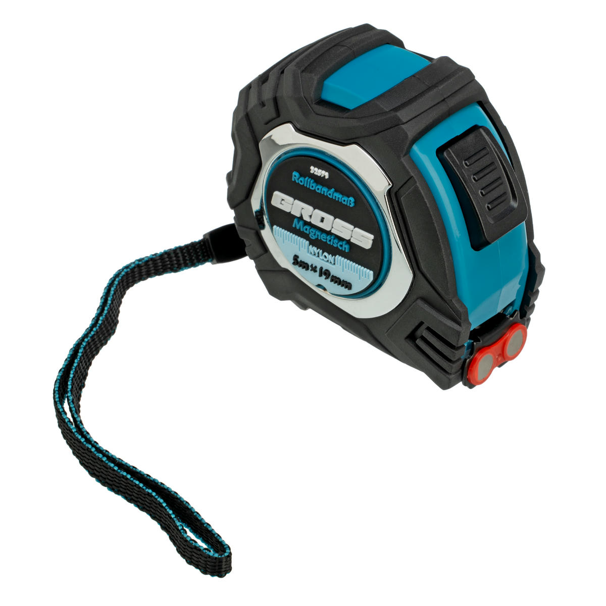 Рулетка 5м х19мм Magnetisch обрезининный корпус GROSS preview 1
