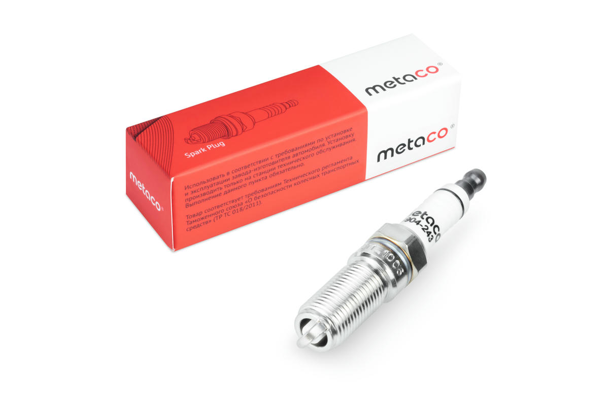 Свеча зажигания metaco 6904-243 preview 1