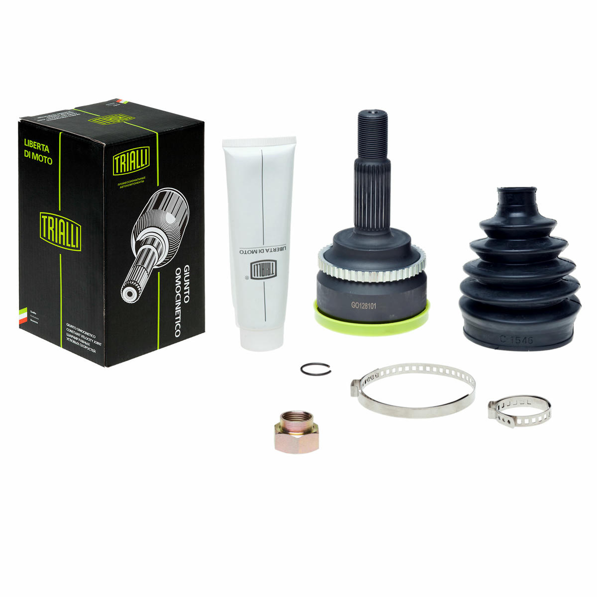 GO 128101_ШРУС наружный к-кт! ABS  Toyota Corolla E120 01> preview 1