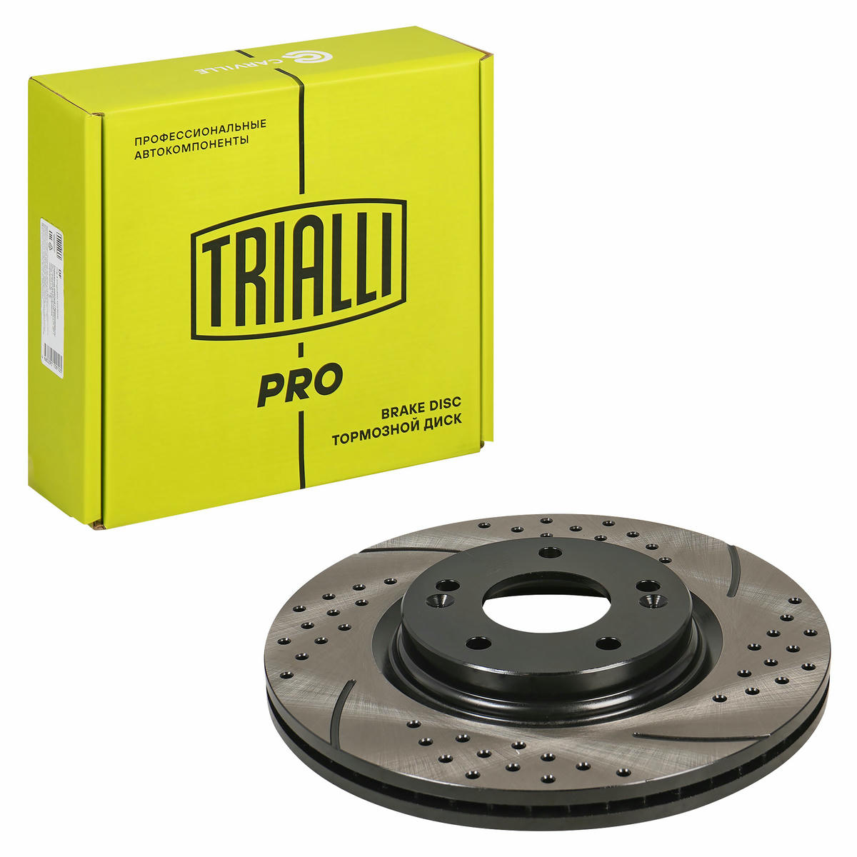 Диск тормозной передний TRIALLI DF 0731S preview 1