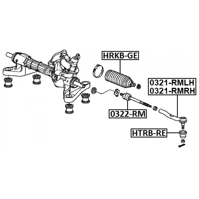 Тяга рулевая preview 2