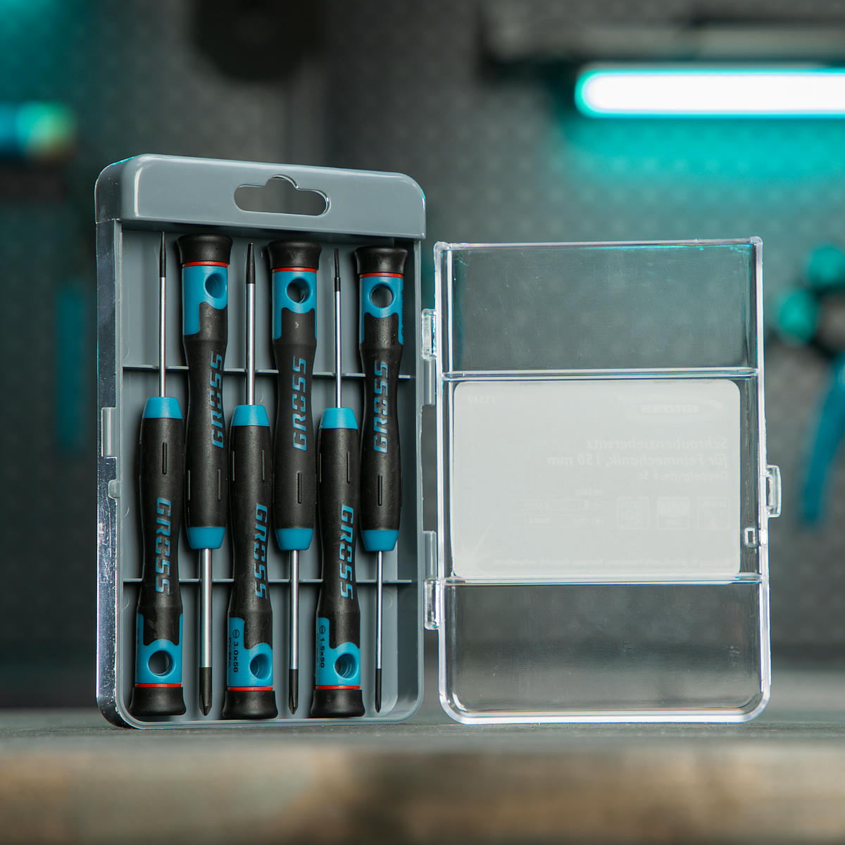 Набор отверток для точной механики 6 шт пласт.бокс GROSS preview 8