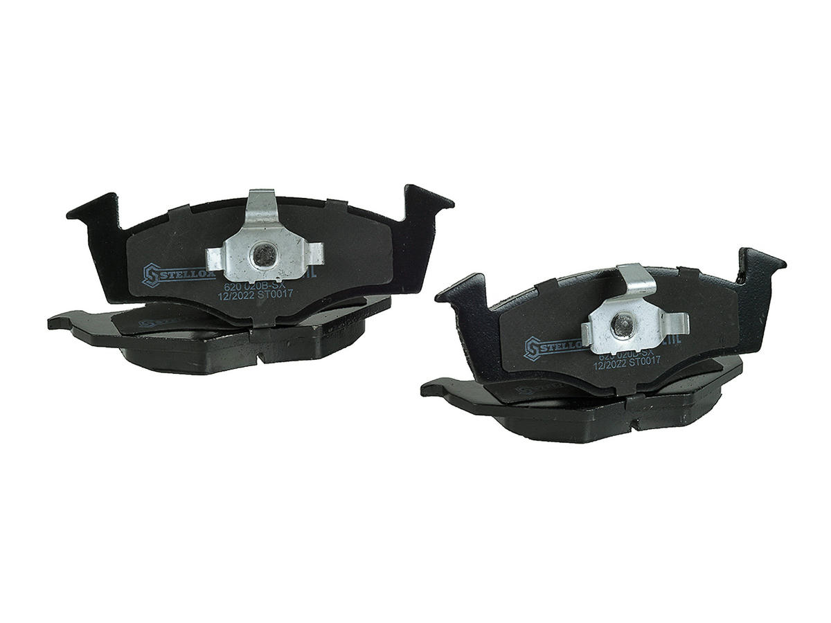 620 020B-SX_колодки дисковые п.! с антискр. пл. VW Golf III/Vento/Polo 1.4/1.6/1.9D/TD/SDi 95-01 preview 4