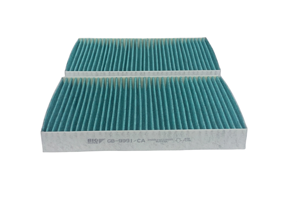 Фильтр салона BIG FILTER GB-9991CA preview 1