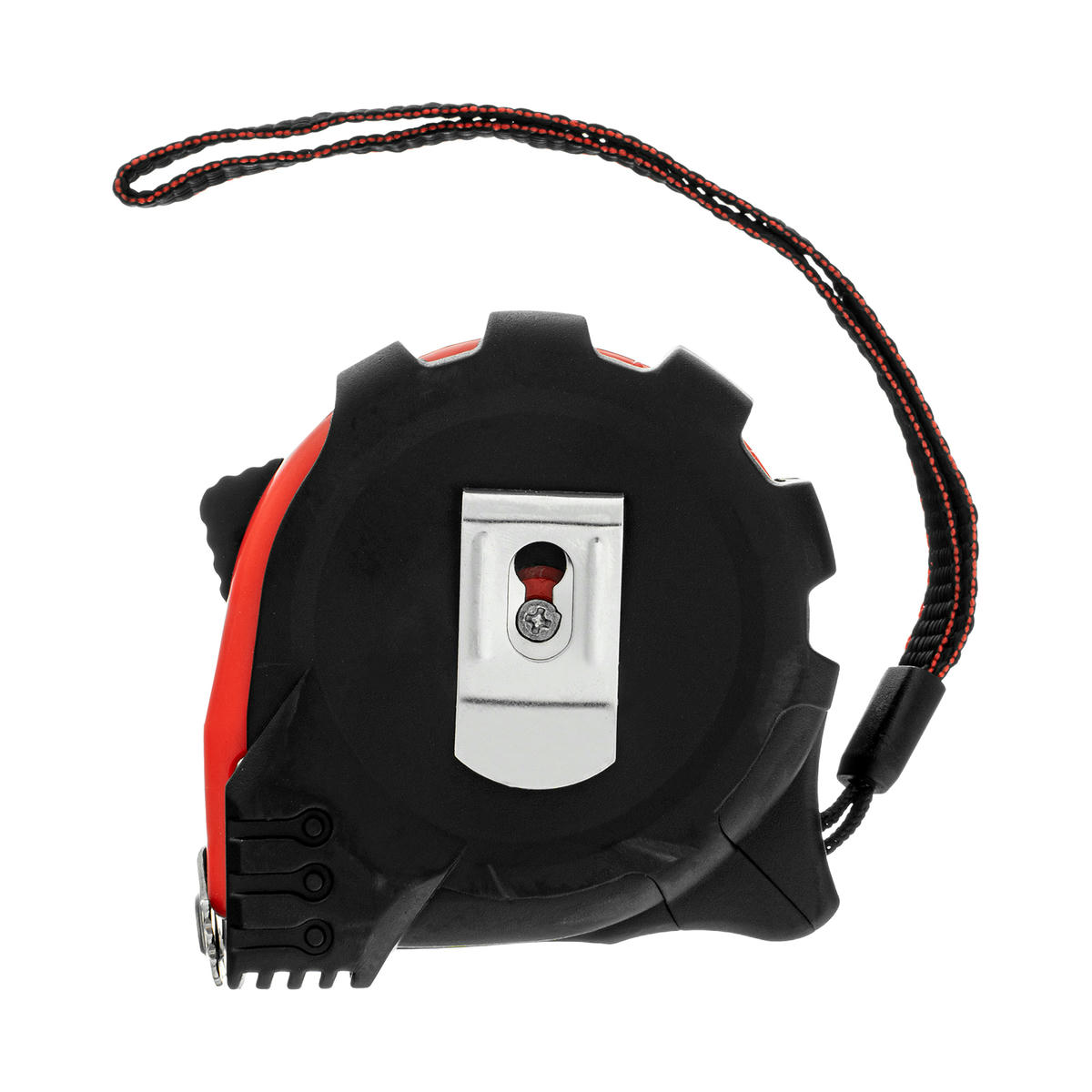 Рулетка 5м 25мм, обрезиненный корпус, зацеп с магнитом Matrix preview 5