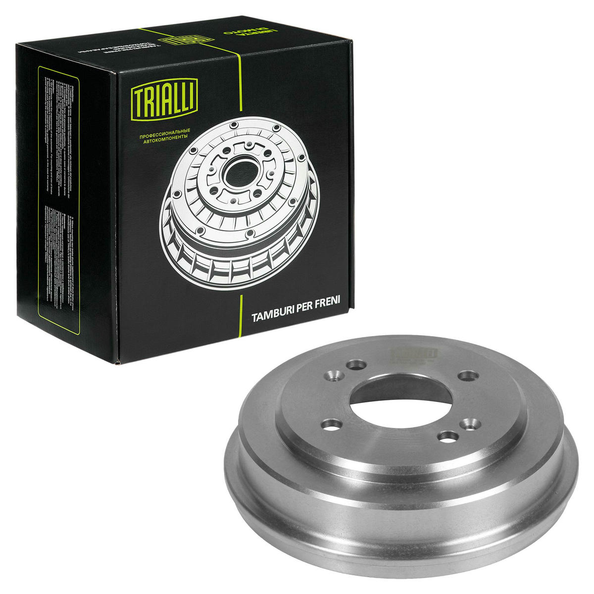 Барабан тормозной TRIALLI TF 051334 preview 2