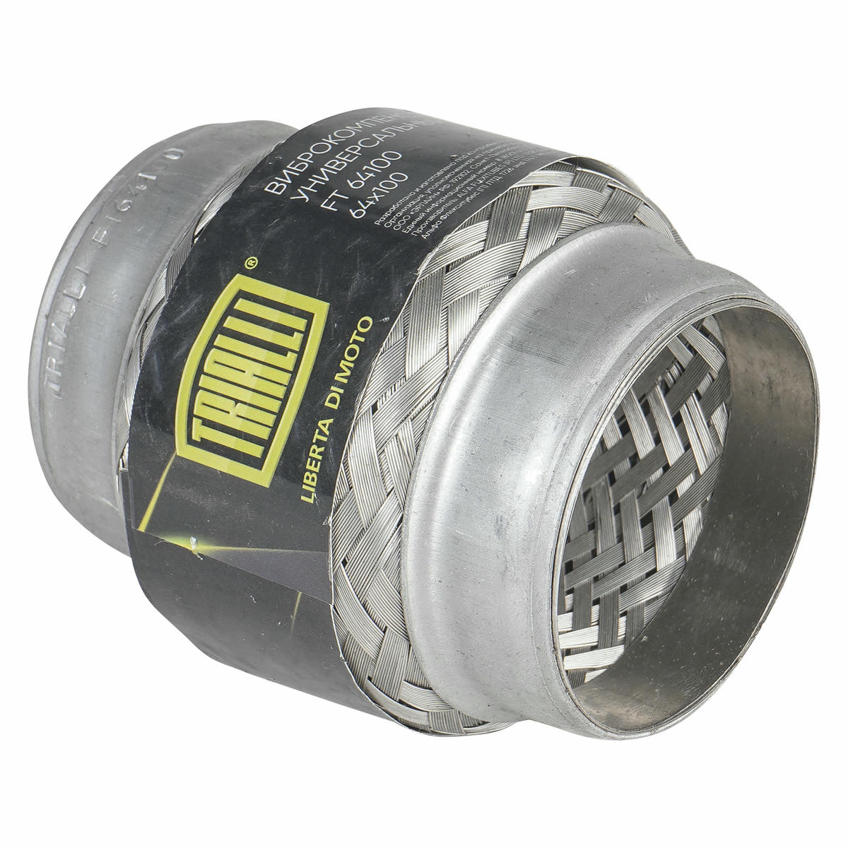 Гофра глушителя TRIALLI FT 64100 preview 1