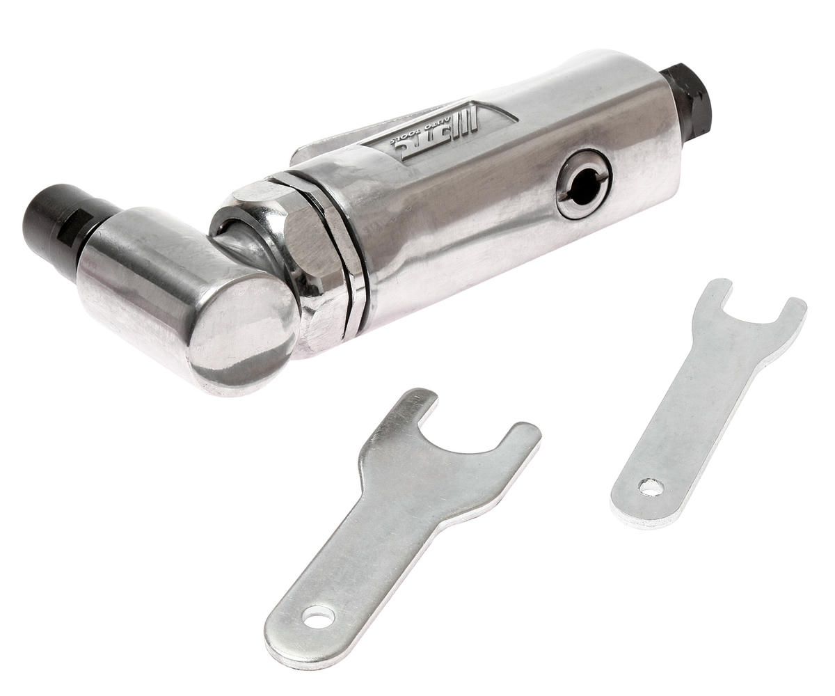 Машинка шлифовальная пневматическая угловая 22000 об/мин, 90PSI, 147х75мм JTC /1/20 preview 2