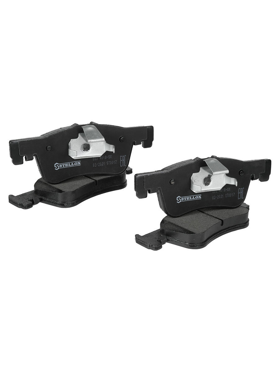Колодки тормозные STELLOX _000401BSX preview 2