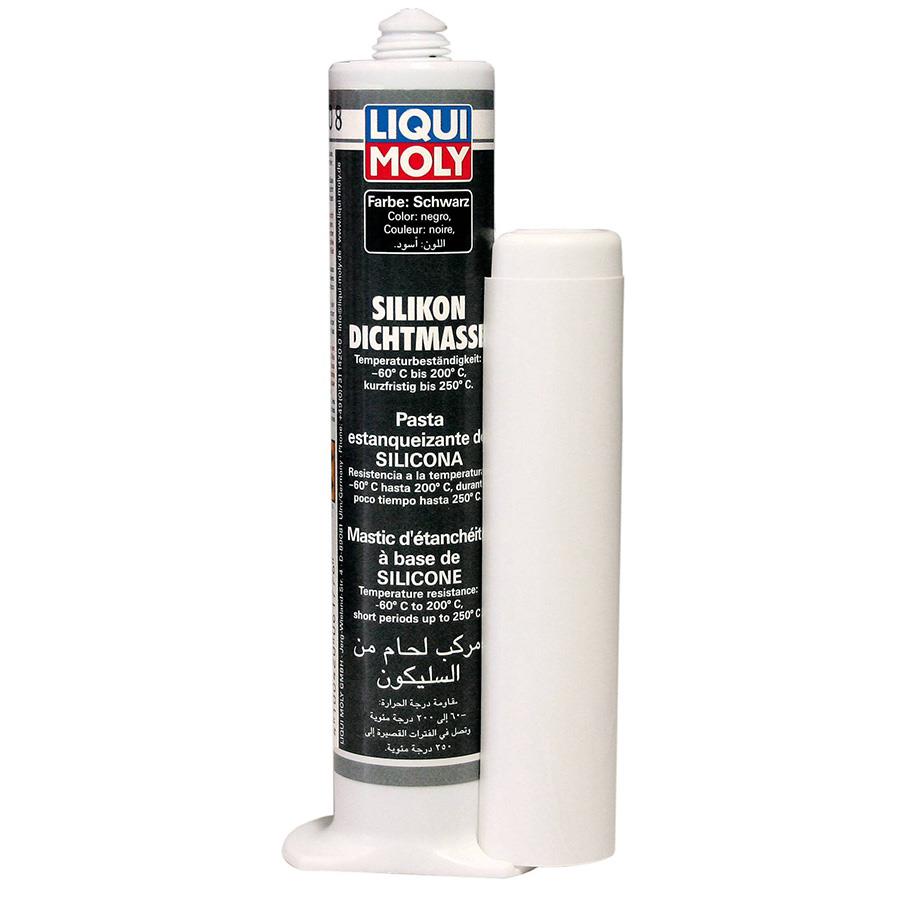 Герметик LIQUI MOLY силиконовый (черный) 0,08л preview 1 Герметик LIQUI MOLY силиконовый (черный) 0,08л preview 1