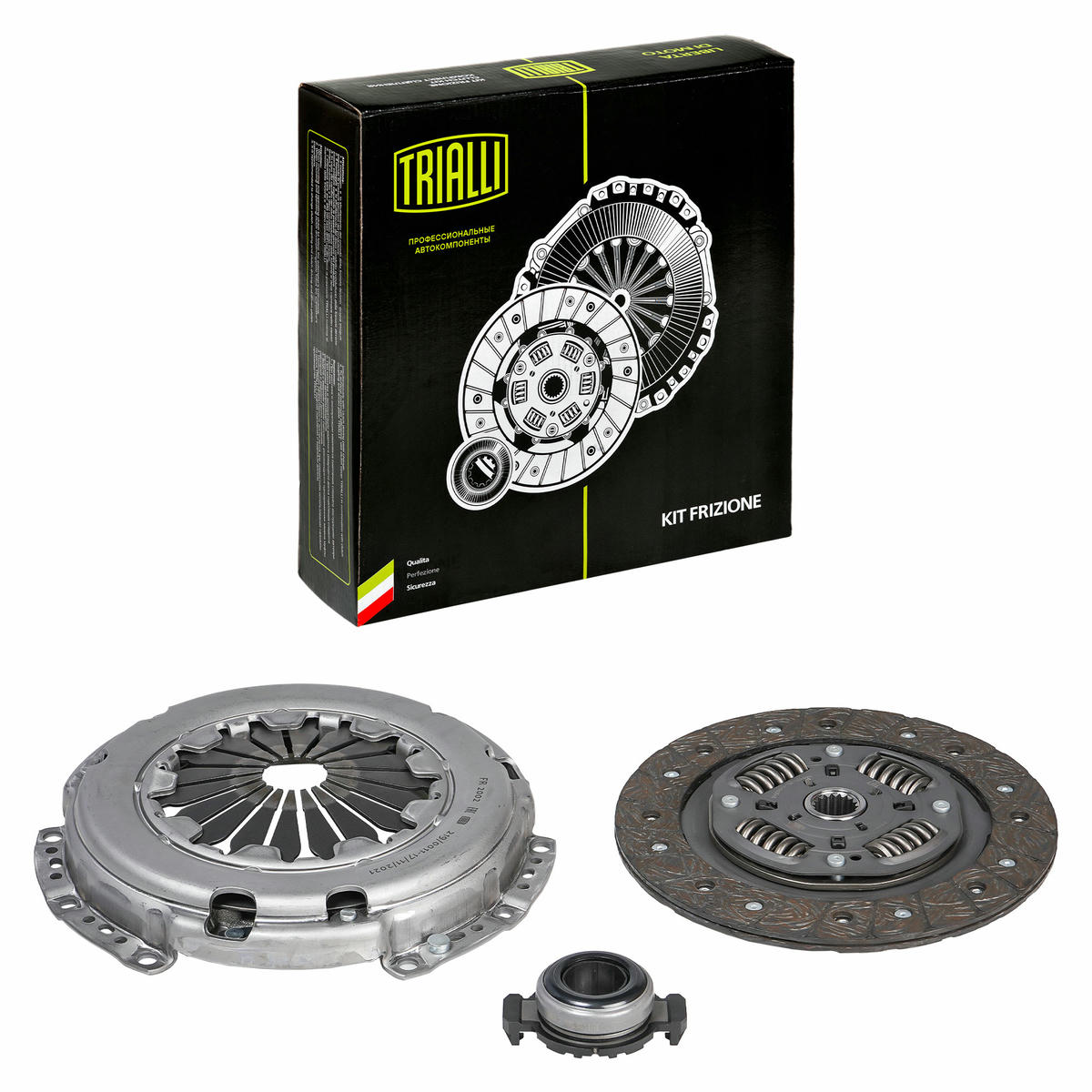 К-кт сцепления TRIALLI FR2002 preview 1