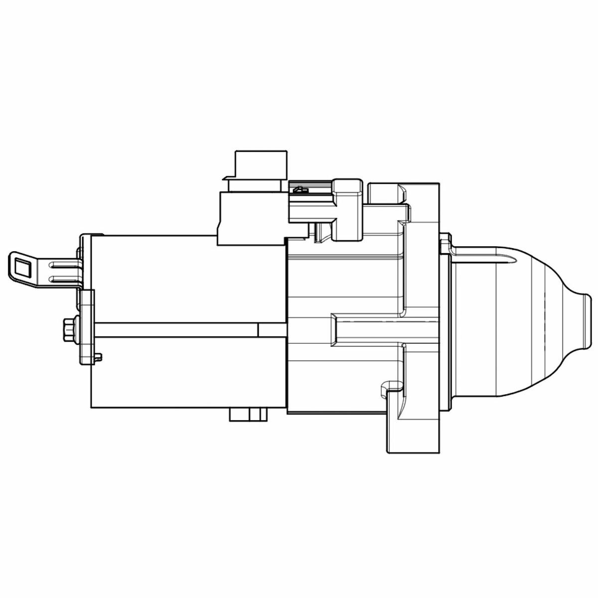 Стартер стартВОЛЬТ LSt 2303 preview 6