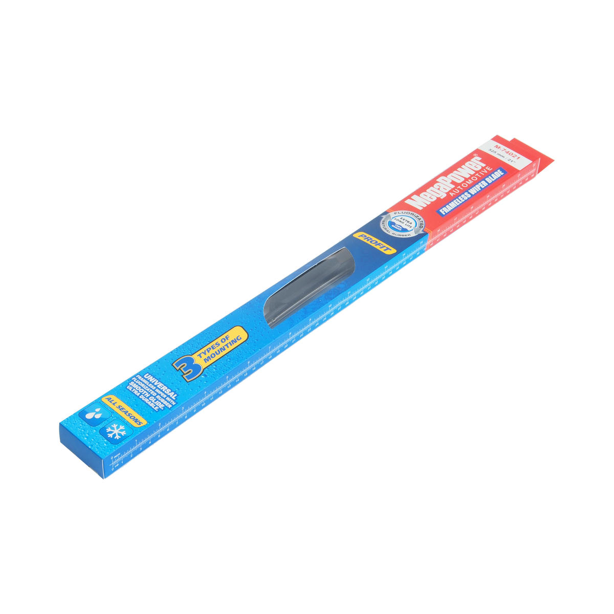 Щетка стеклоочистителя MEGAPOWER PROFIT 525мм preview 3