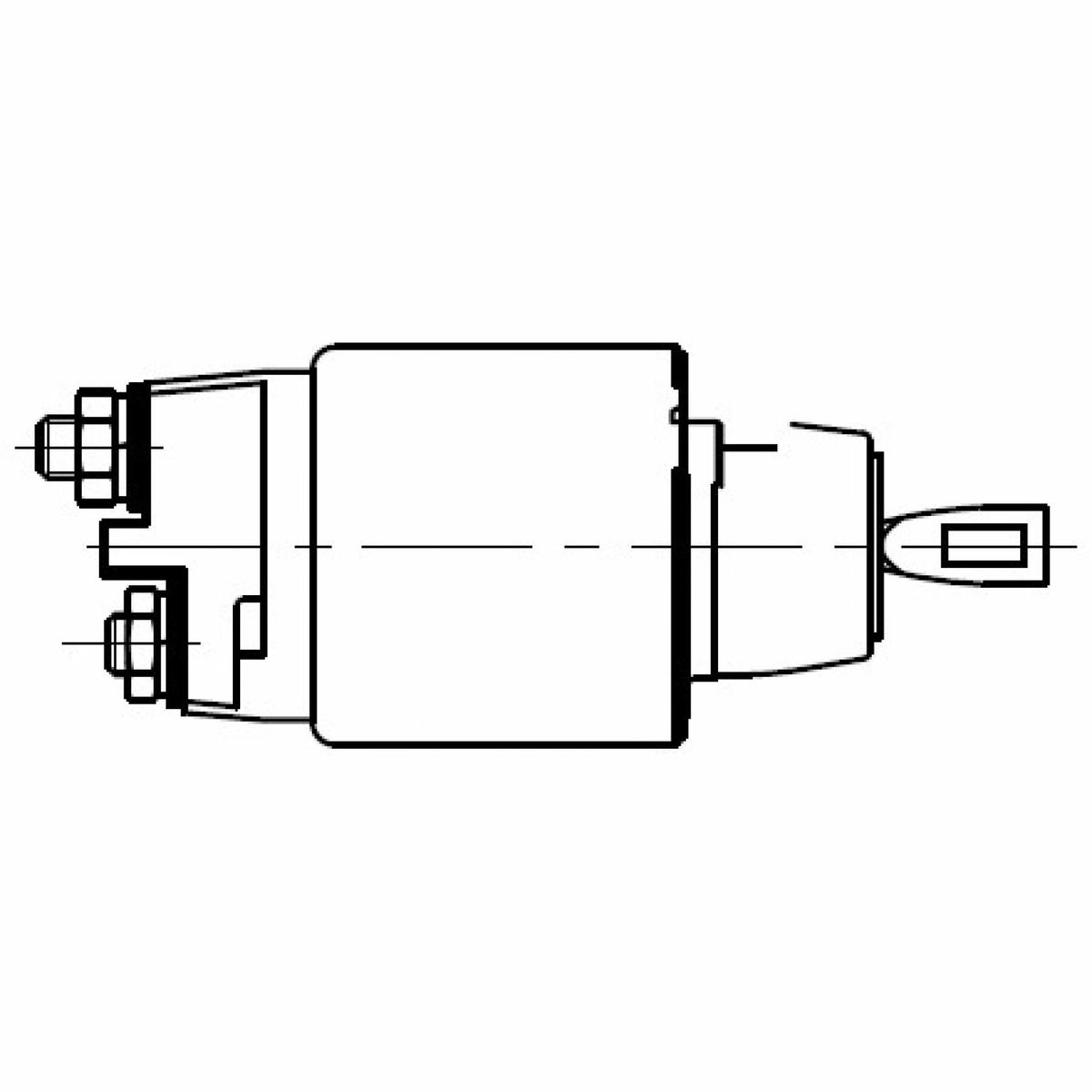 Реле втягивающее стартера для а/м BMW X1 F48 (15-)/Mini F56 (15-) 2.0i STARTVOLT VSR 2616 preview 5