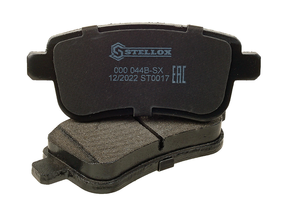 Колодки тормозные STELLOX _000044BSX preview 4