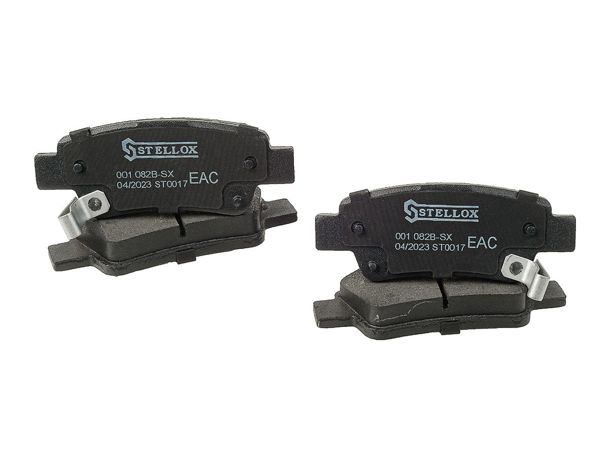 Колодки тормозные STELLOX _001082BSX preview 4