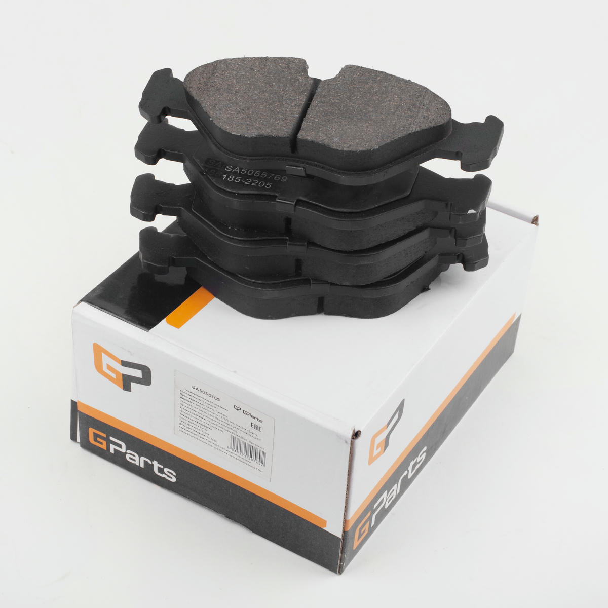 Колодки тормозные передние к-кт Gparts SA5055769 preview 2