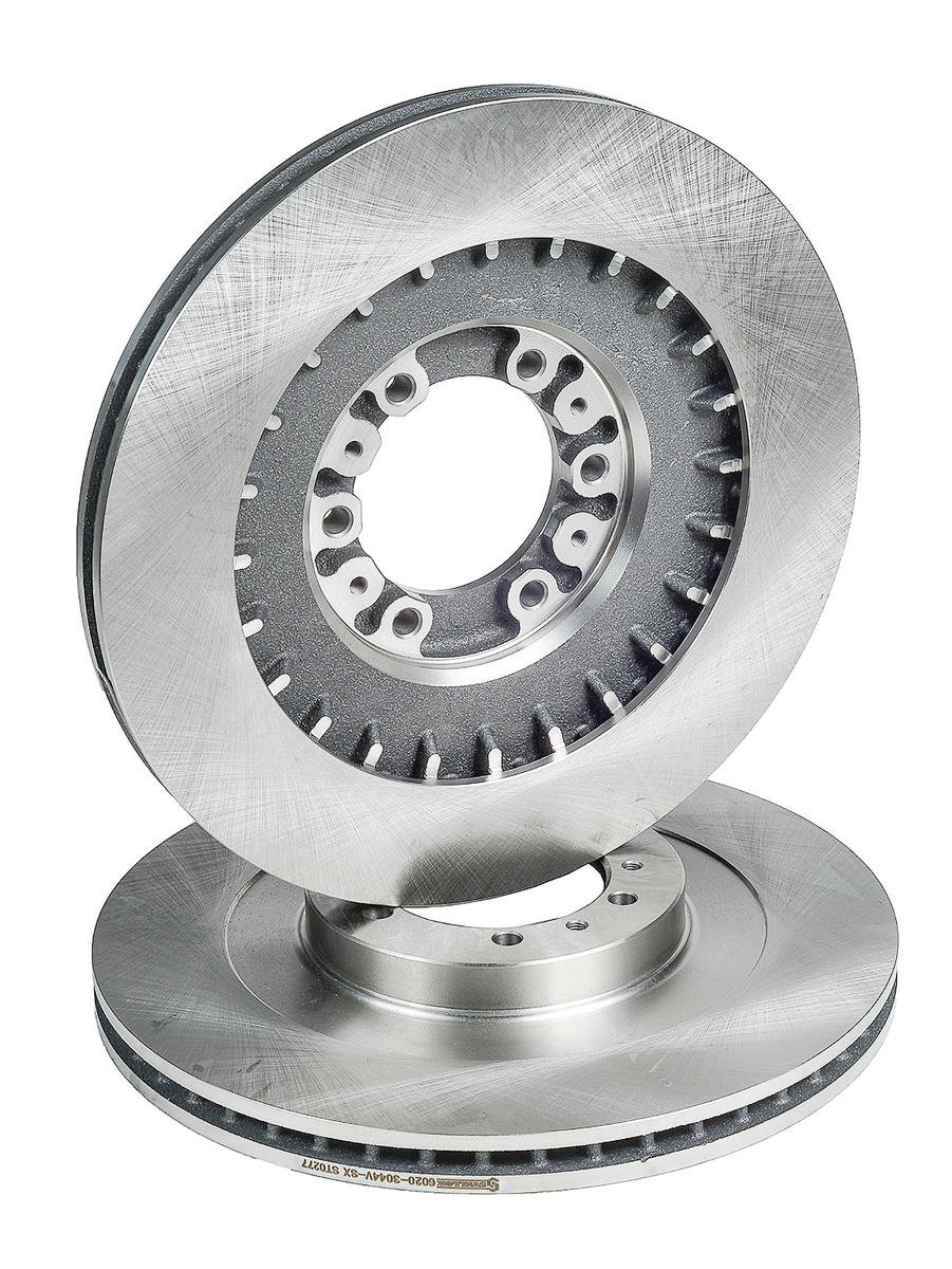 6020-3044V-SX_диск тормозной передний! Mitsubishi Pajero Sport 3.0 V6/2.5TD 98> preview 1