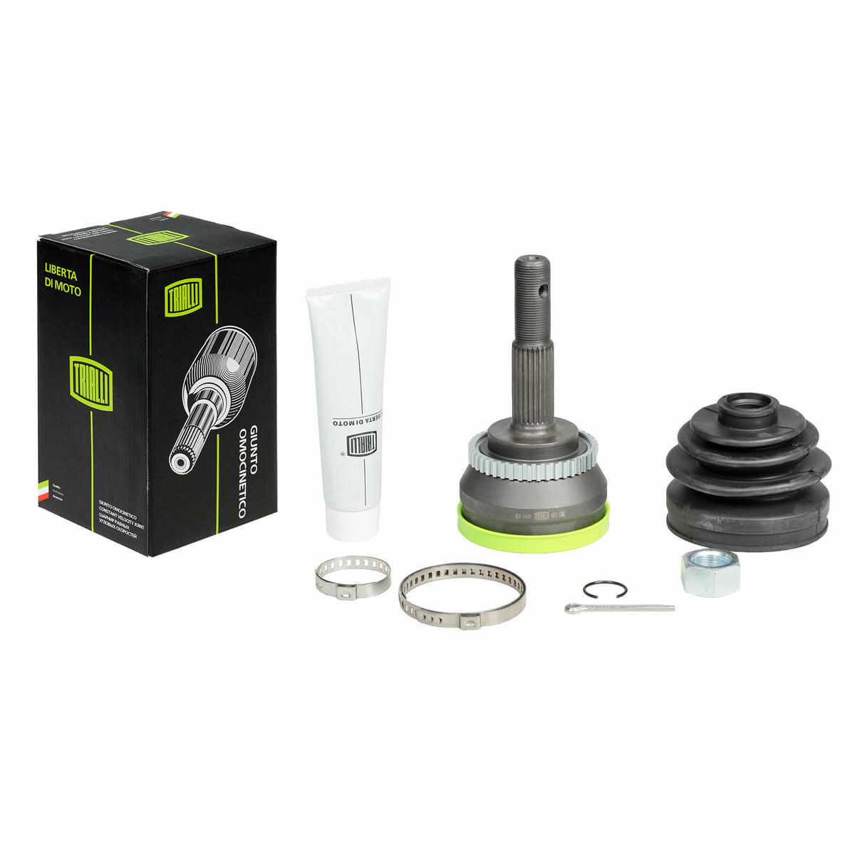 ШРУС для а/м Nissan Almera N16 (00-) 1.8i ABS (наруж.) (GO 1436) preview 1