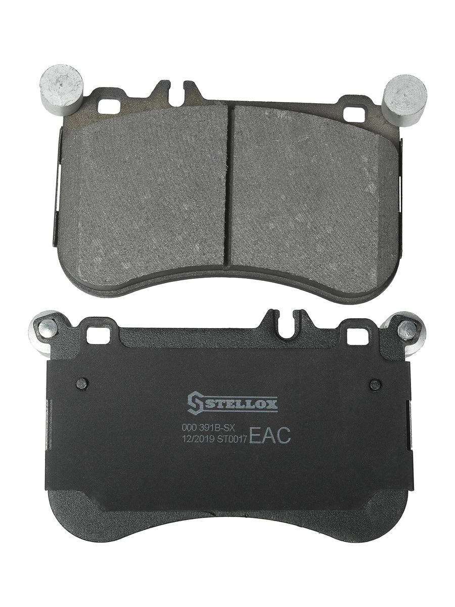 Колодки тормозные STELLOX _000391BSX preview 4