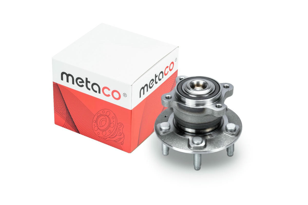 Ступица задняя metaco 5010-030 preview 1