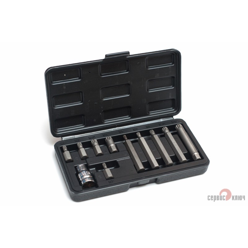 Набор бит SPLINE (М5-12) 11пр. СЕРВИС КЛЮЧ preview 2