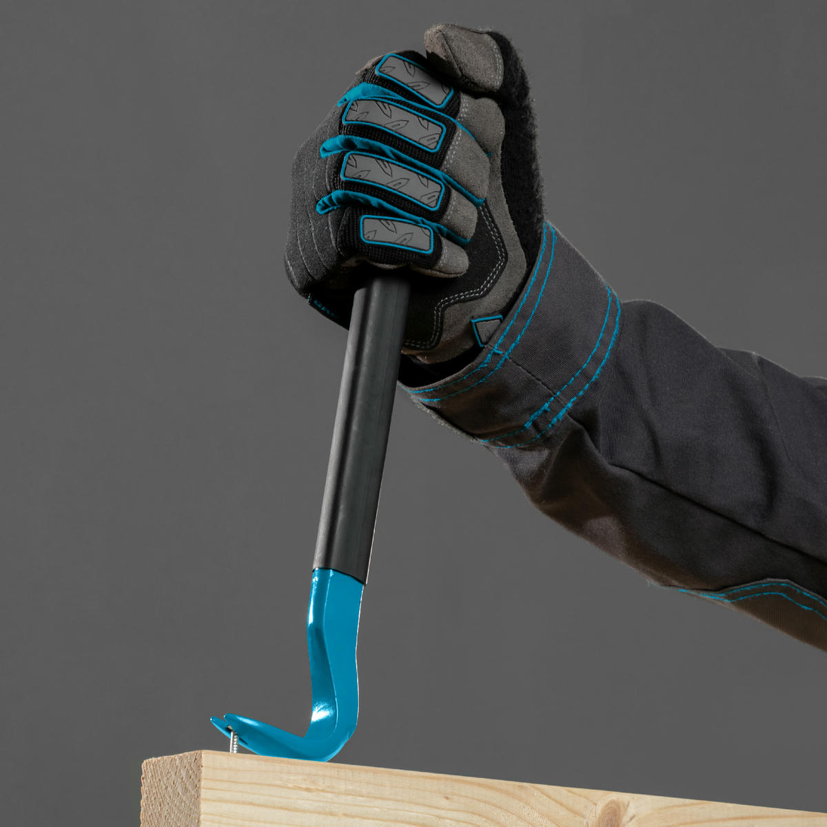 Лом-гвоздодер, обрезиненная рукоятка, 300x22x14мм Gross preview 7