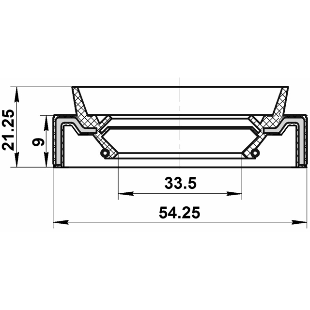 Сальник приводного вала FEBEST 95JAS-32540921R preview 2