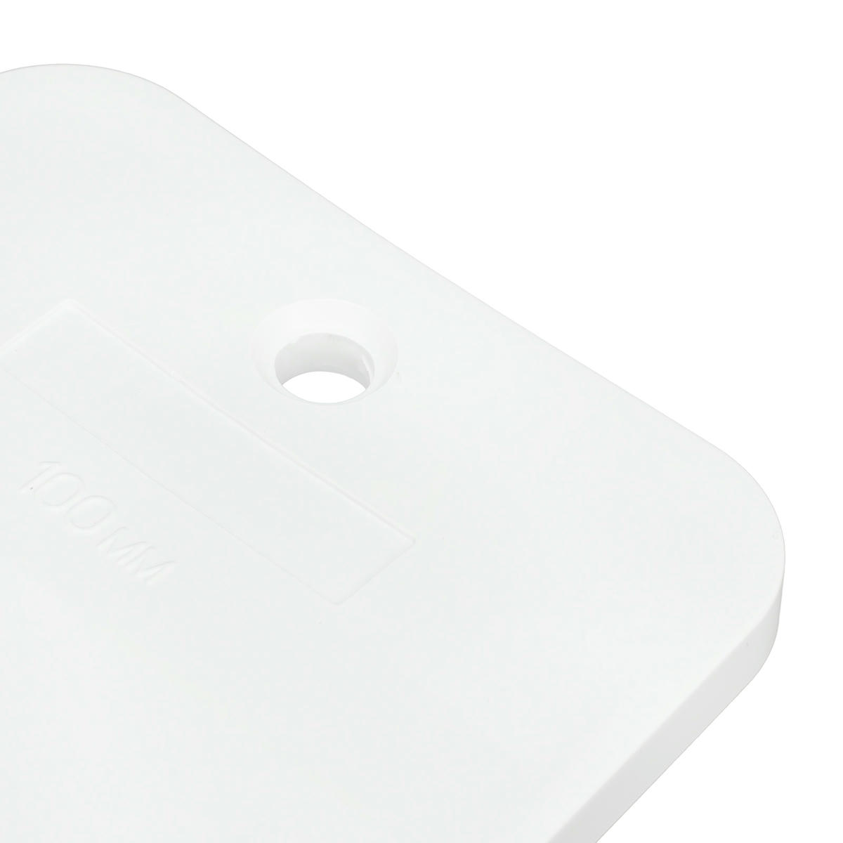 Шпатель 100мм белая резина СИБРТЕХ preview 1