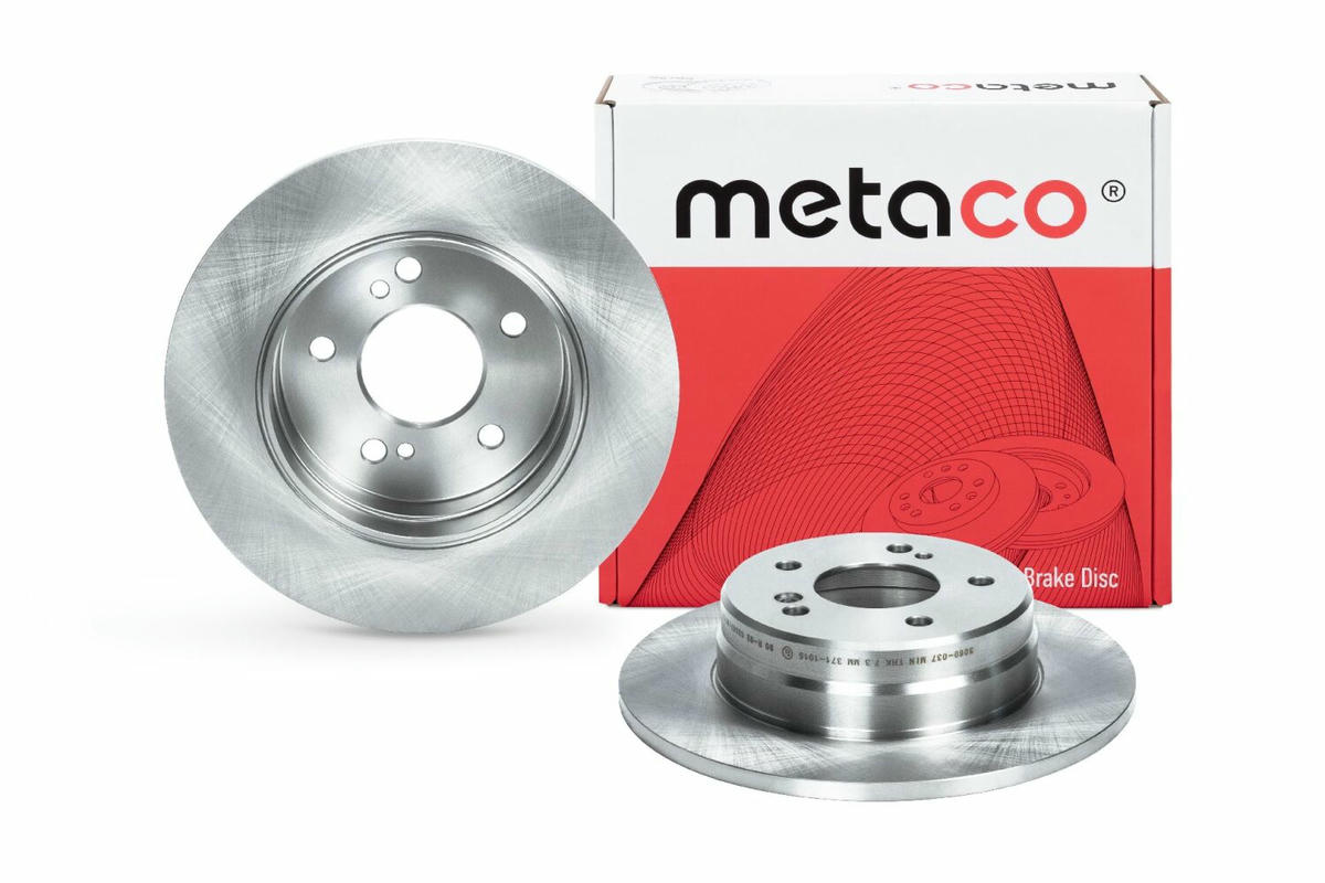 Диск тормозной задний metaco 3060-037 preview 3 Диск тормозной задний metaco 3060-037 preview 3