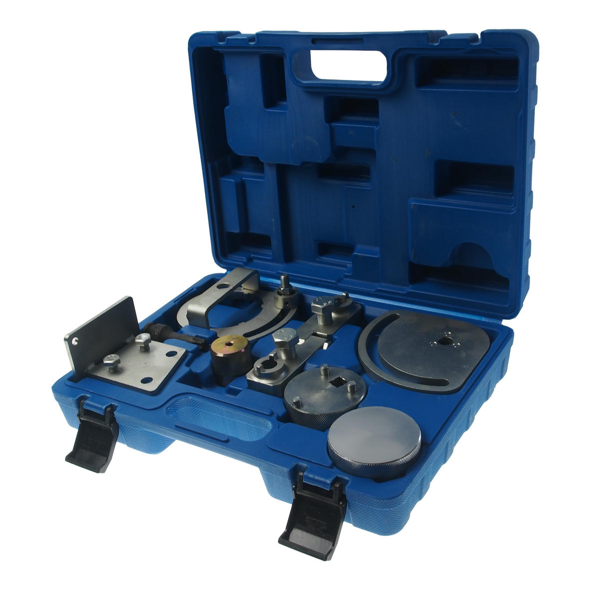 Набор фиксаторов для обслуживания двигателей T6 Volvo S80,XC90,60,70-3,0T,3,2 8пр кейс ROCK FORCE preview 1