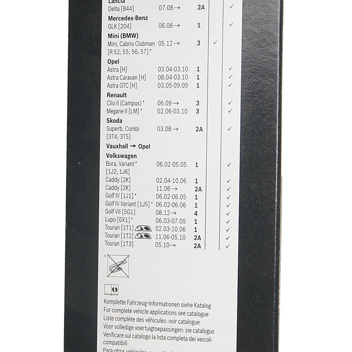 Щетка стеклоочистителя BOSCH 3 397 006 945 preview 3