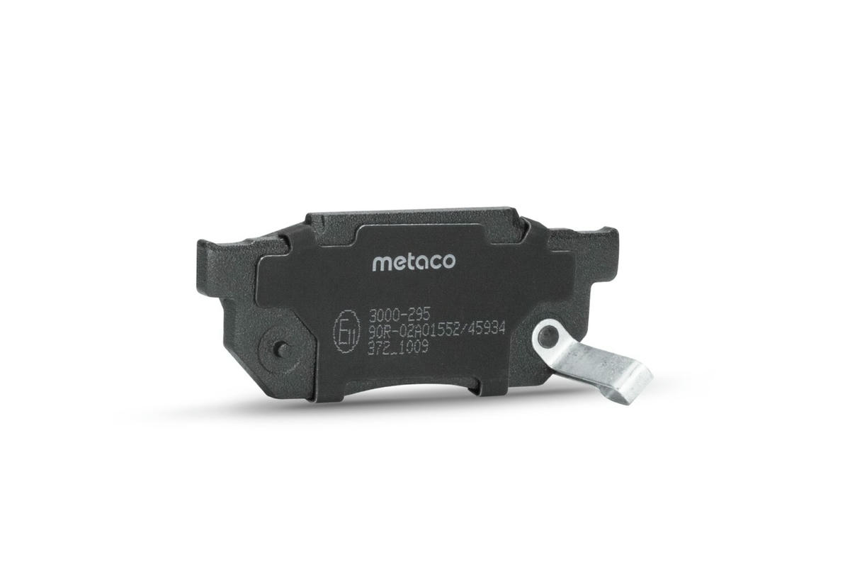 Колодки тормозные передние к-кт metaco 3000-295 preview 2 Колодки тормозные передние к-кт metaco 3000-295 preview 2