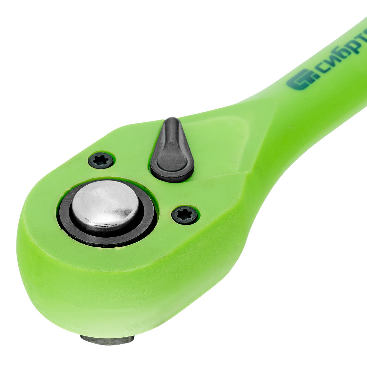 Ключ-трещотка, двухкомпонентная рукоятка, 1/2 Сибртех 14009 preview 5