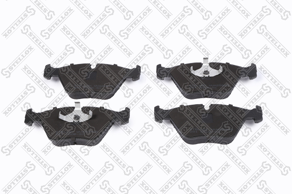 281 000B-SX_колодки дисковые п.! с антискрип. пластинами BMW E34 1.8-2.5TDs 89-95/E32 3.0-5.0 86-94 preview 1